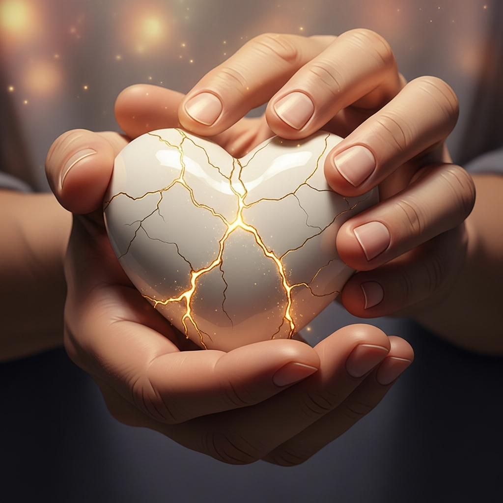 Сострадание к себе и мягкое принятие своих ошибок и слабостей.