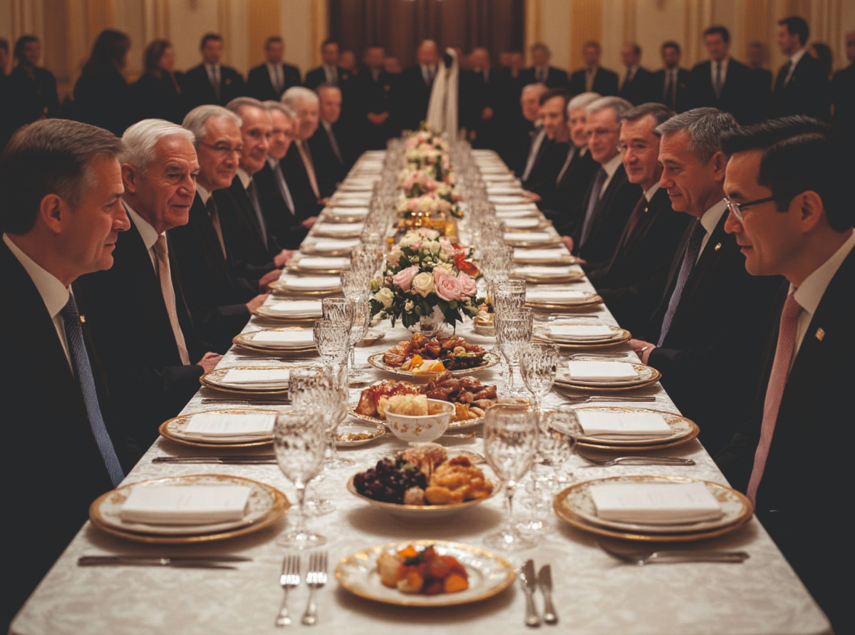 Кухня это инструмент дипломатии.