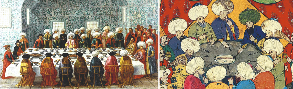 Османская империя.