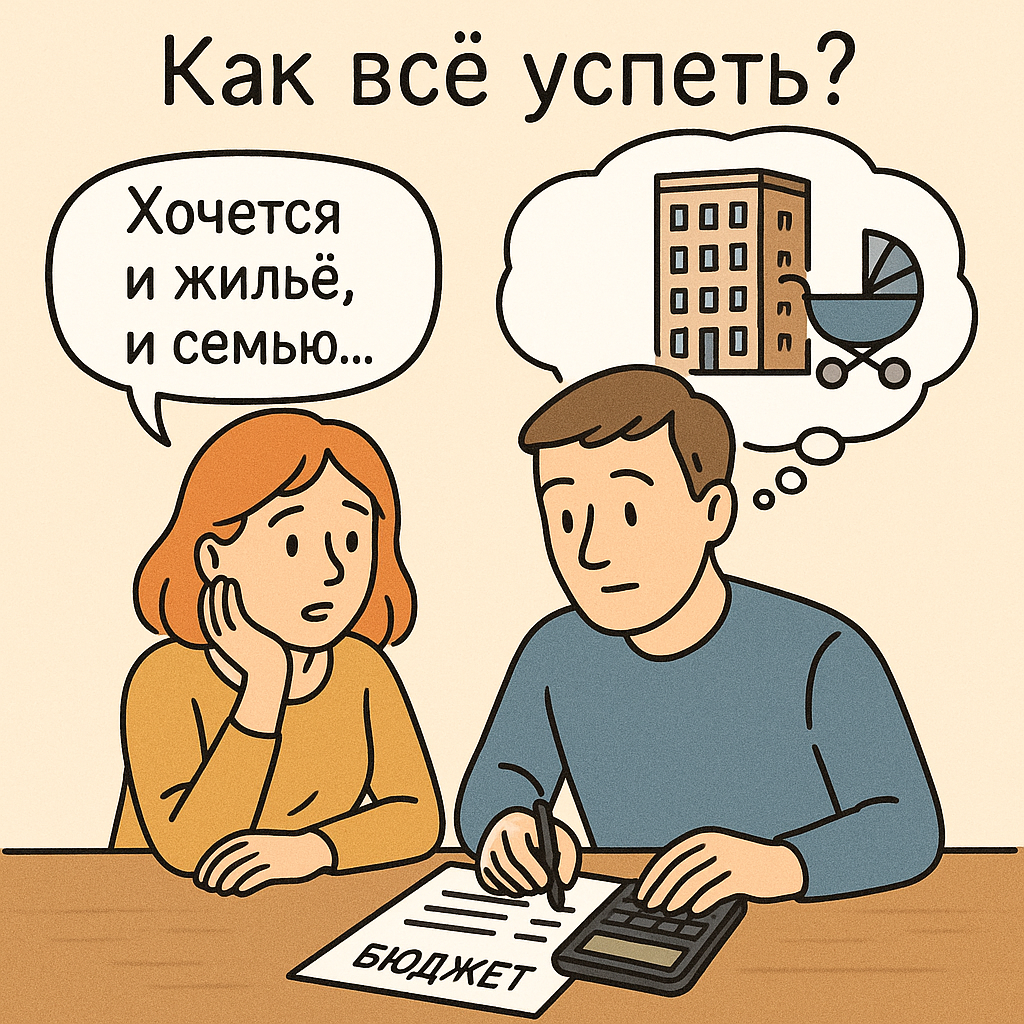 Цены летят вверх, рождаемость вниз: экономика, которая не любит детей