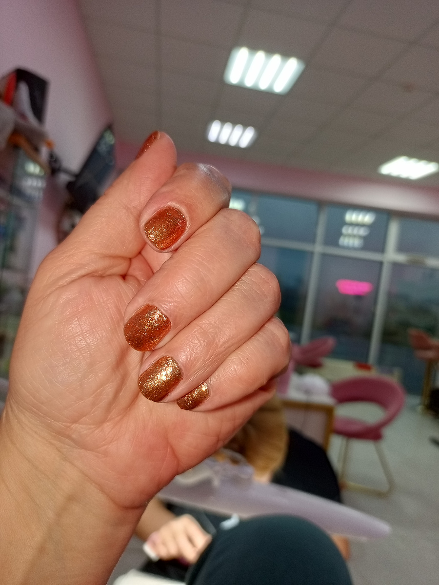 Денежные ногти