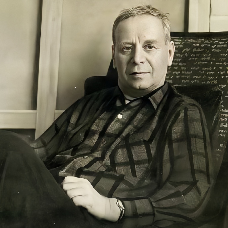 На фото Юрий Иванович Пименов (1903–1977)