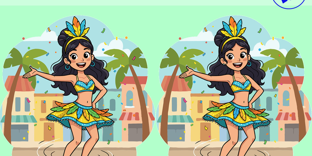 Сможете найти все 7 отличий? Испытайте свою внимательность!