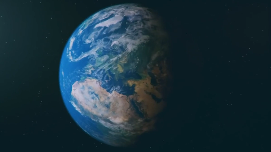Как видят нашу планеты космонавты