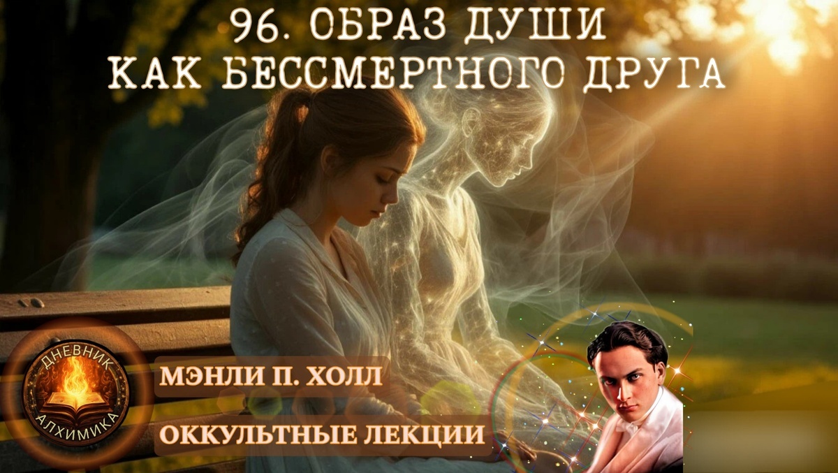 96. Образ души как Бессмертного Друга / Лекция / Мэнли Палмер Холл