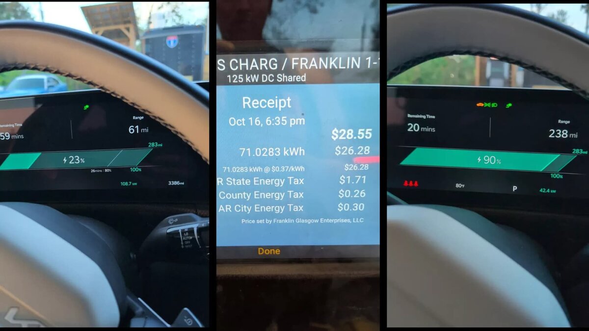   Салон Kia EV6 GT-Line