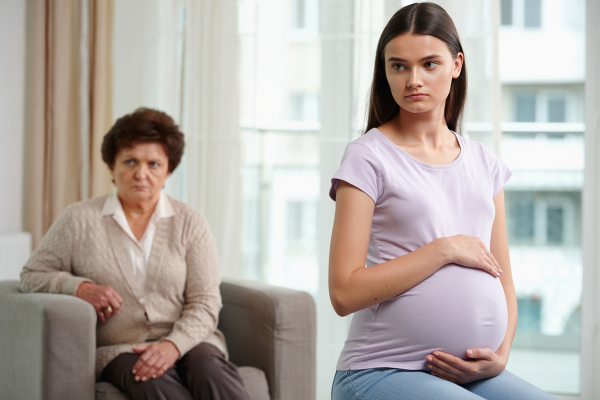 - Ты должна благодарить меня, что мой сын на тебе женился, - заявила она. Моя благодарность оказалась очень дорогой для её сына.