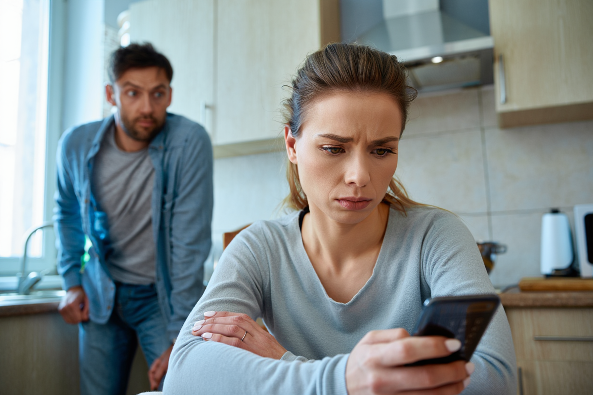 - Ты без моей зарплаты ни дня не протянешь, - сказала я, и он понял, что всё