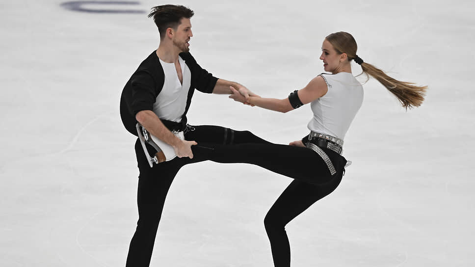 Александра Степанова и Иван Букин.📷Фото: Дмитрий Лебедев / Коммерсантъ