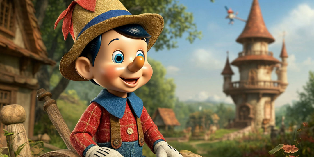 Пиноккио — ложь и поиск человечности: как деревянная кукла предсказала нашу эпоху цифровых масок и импосторского синдрома?