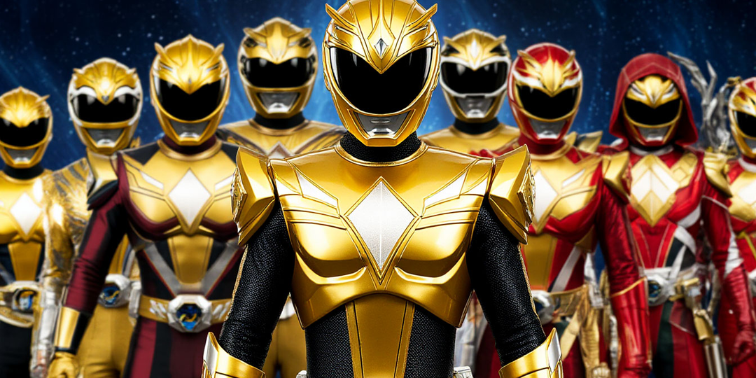 ⚡ Айон — Золотой Рейнджер (Dino Fury): древний воин в мире цифровых тревог.