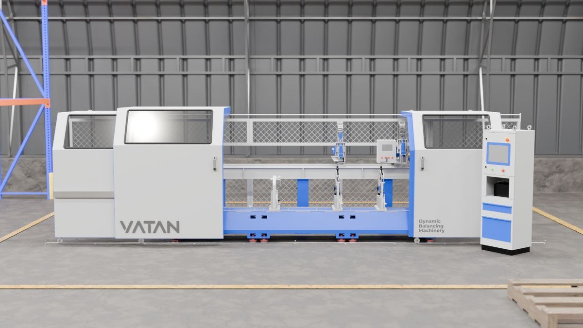 Балансировочный станок Протон 4Х-6000L. Производство Россия. Завод Ватан. 