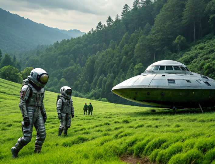 Пожалуй Земля - не наш родной дом. Откуда у людей "Марсианские привычки"?