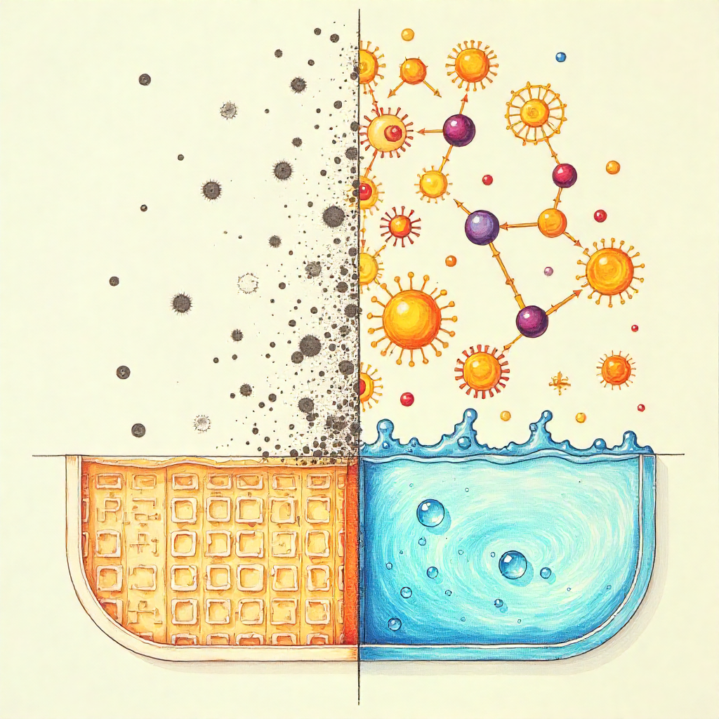 Сравнение HEPA vs молекулярная очистка