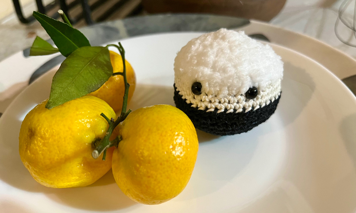 Черно-белый Берегиш идеален для этой практики 