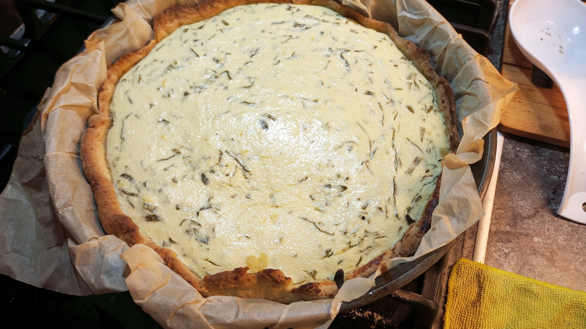 Только-только из духовки.