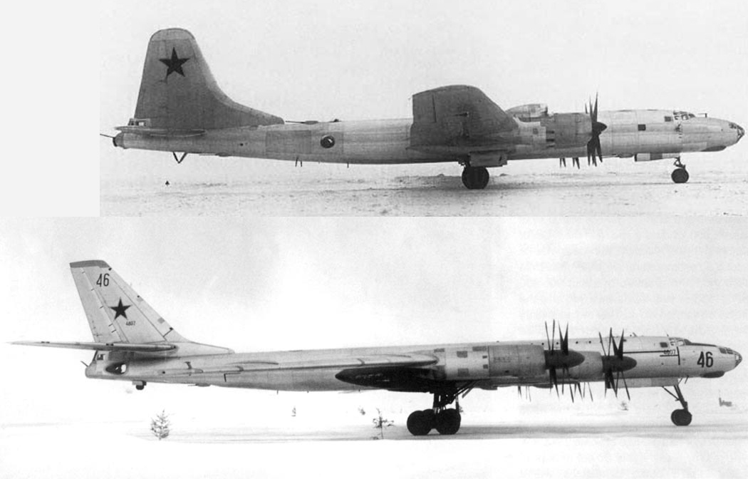 Ту-85 и Ту-95