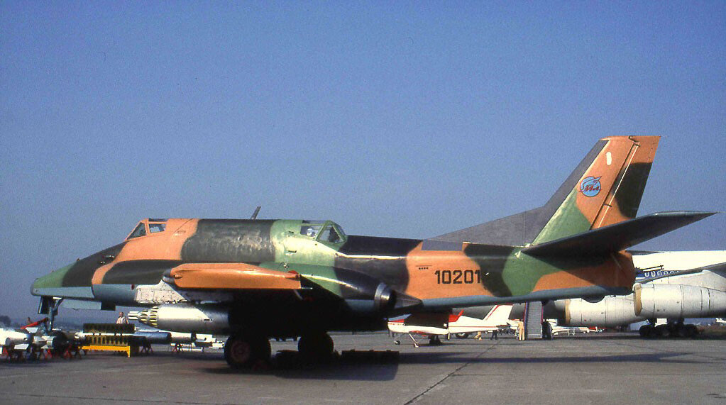 Ил-102 на «Мосаэрошоу-92»