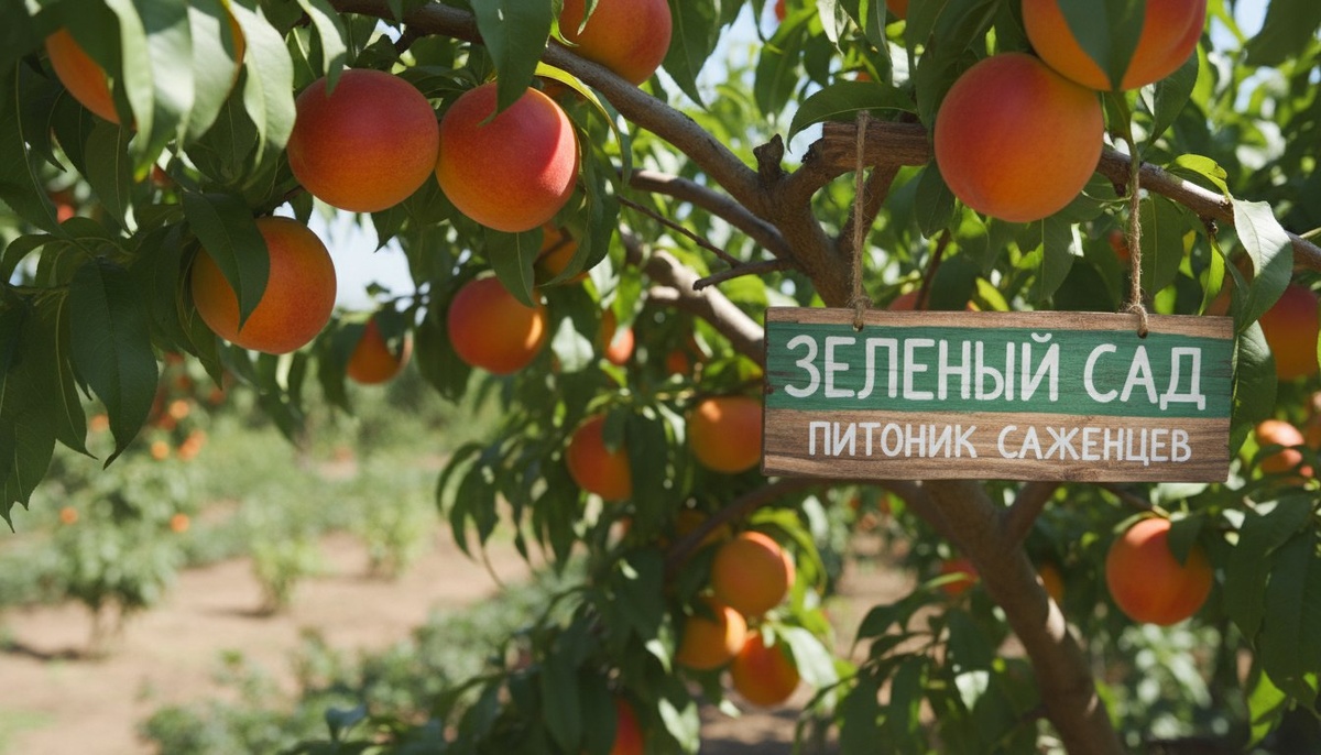 Подбор саженцев нектарина в Запорожье.