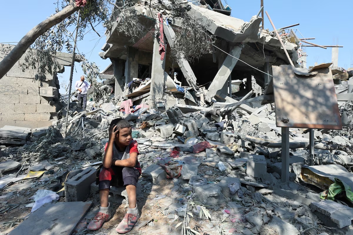 In pictures: In the ruins of Gaza — July 10, 2024 | Reuters