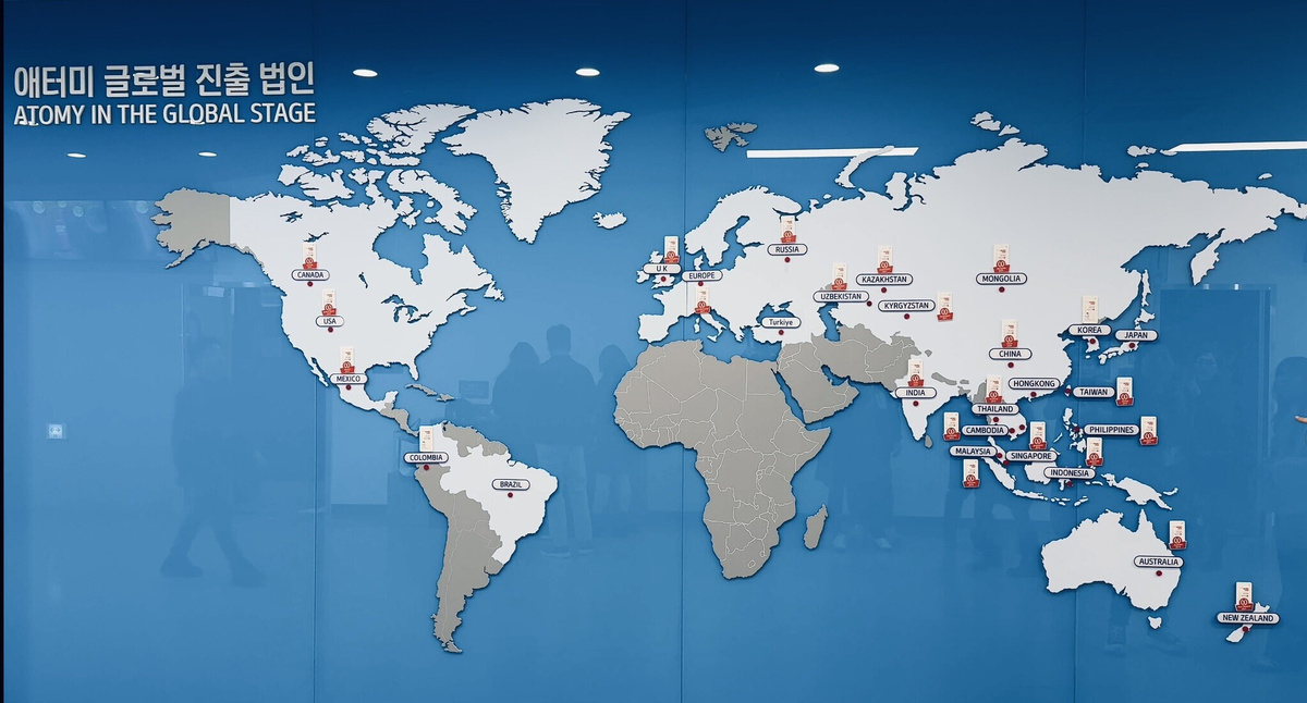 карта магазинов