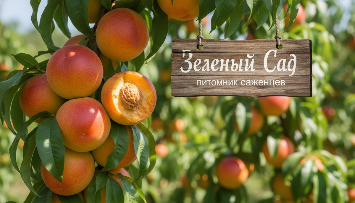 Выбор саженцев нектарина в Мариуполе.