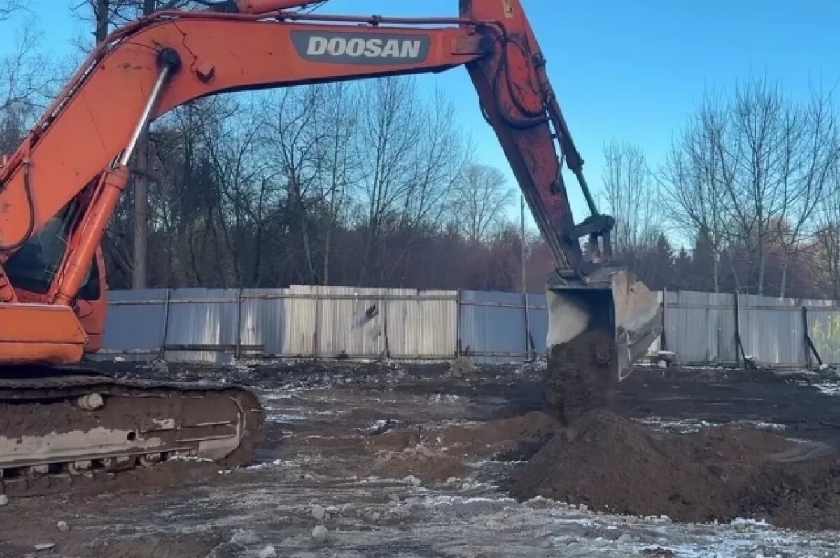    «Спорт Палас» на Крестовском острове в Петербурге полностью демонтирован