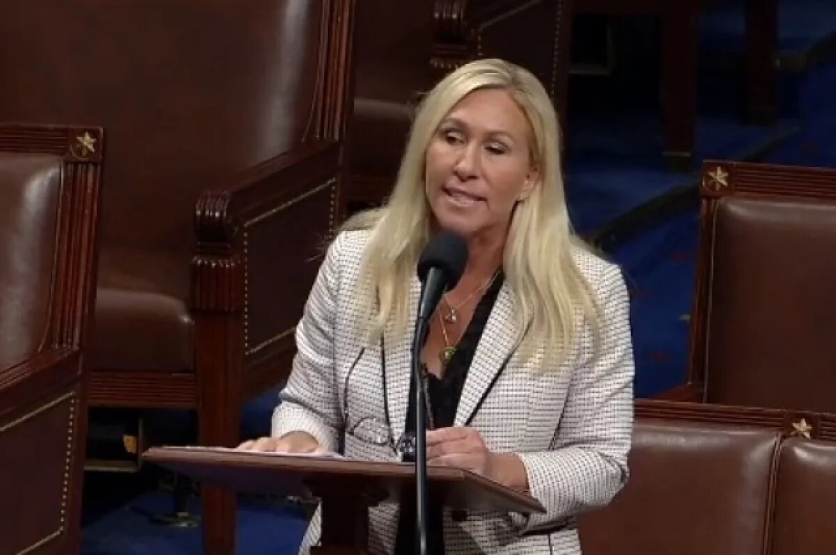    Конгрессвумен Грин удивлена ссоре с Трампом из-за дела Эпштейна