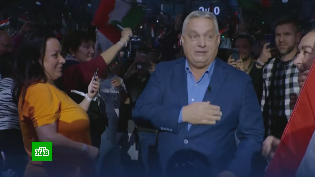    Митинг за урегулирование конфликта на Украине проходит в Венгрии