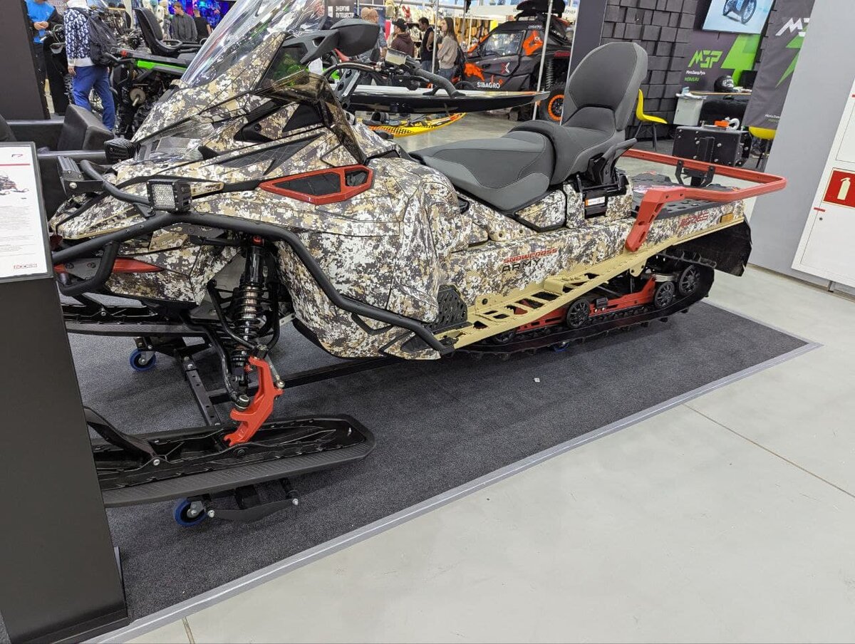   AODES Snowcross 1000 SWT Army