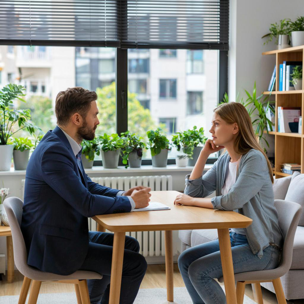 Без эмпатии, тепла и настоящего контакта между терапевтом и клиентом КПТ не работает.