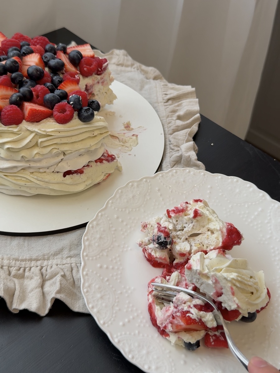 Пример моего торта