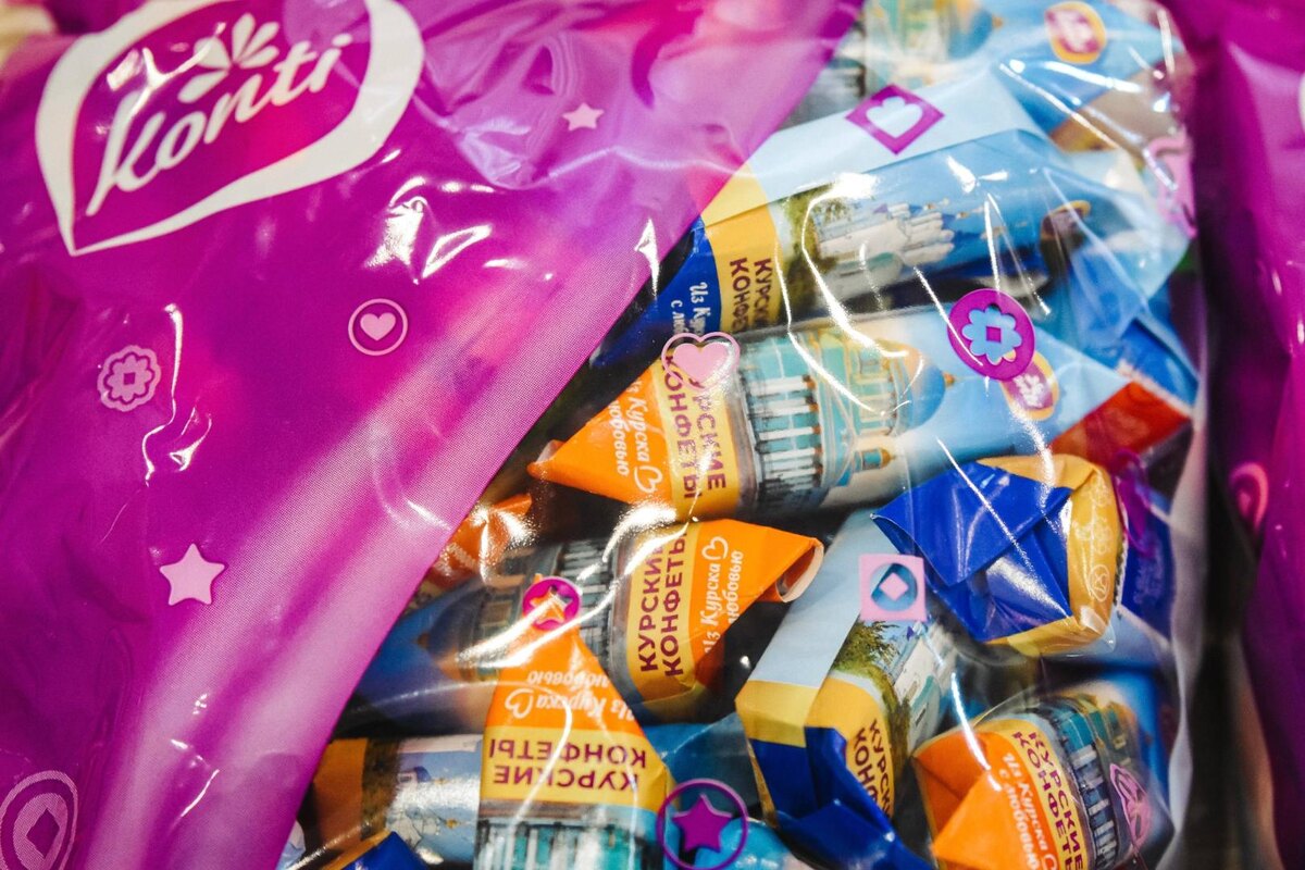    Фабрика «КОНТИ-РУС» возвращает линейку фирменных конфет «Курские»