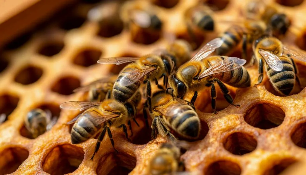 Пчелы у своих 