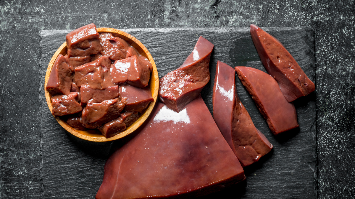 печеночный торт из говяжьей печени пошагово