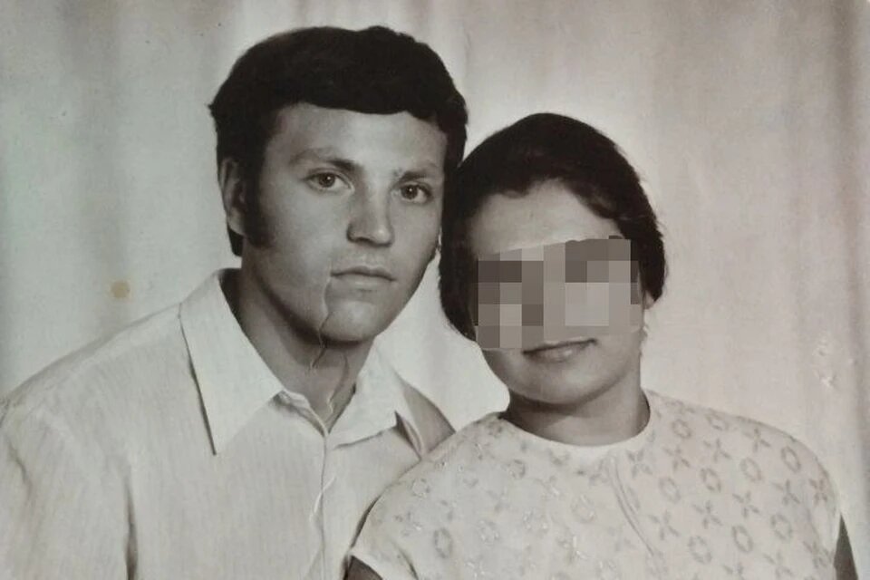 Владимир Серков с женой