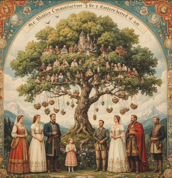 Дерево предков 