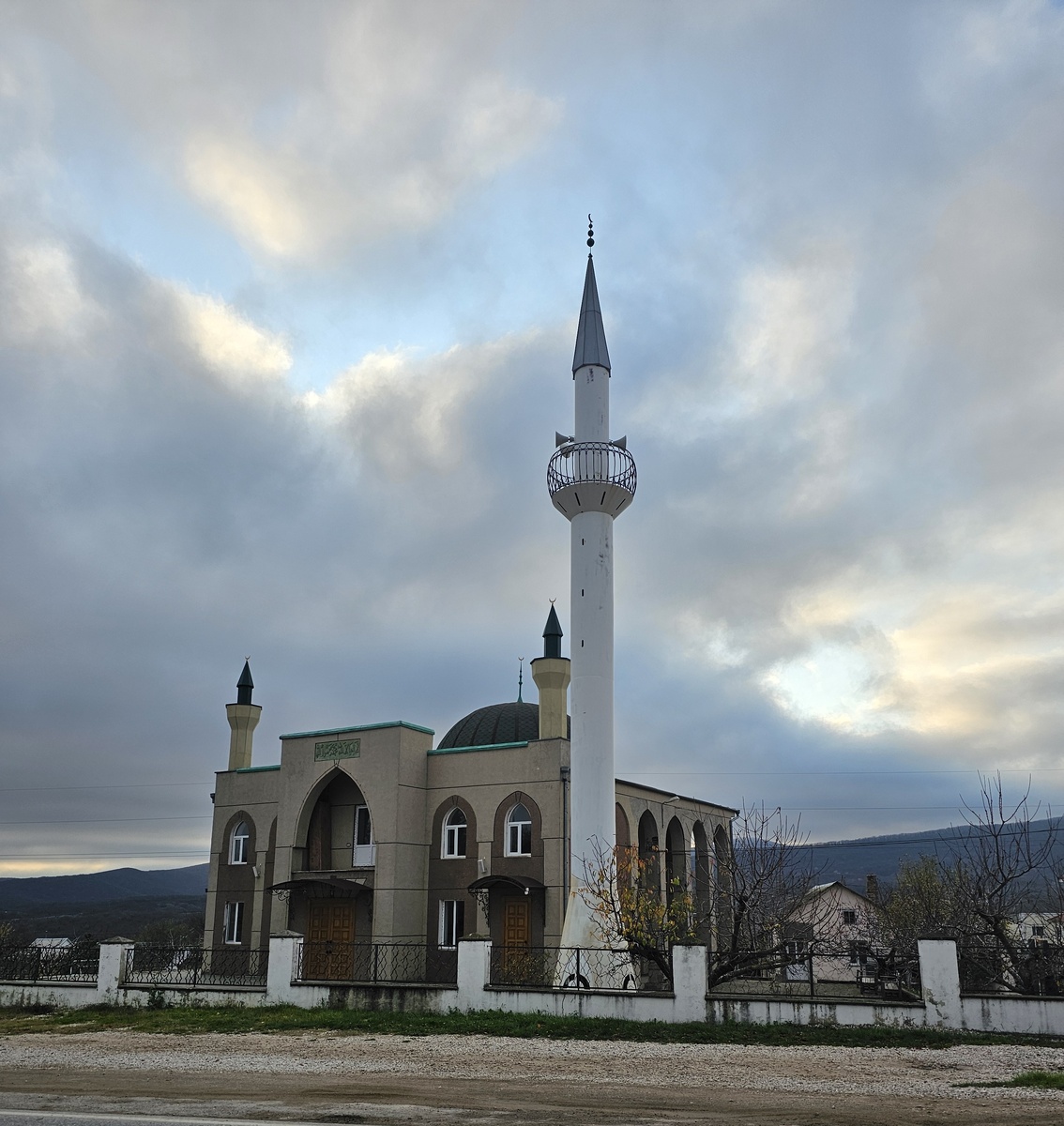 Мечеть в Старом Крыму