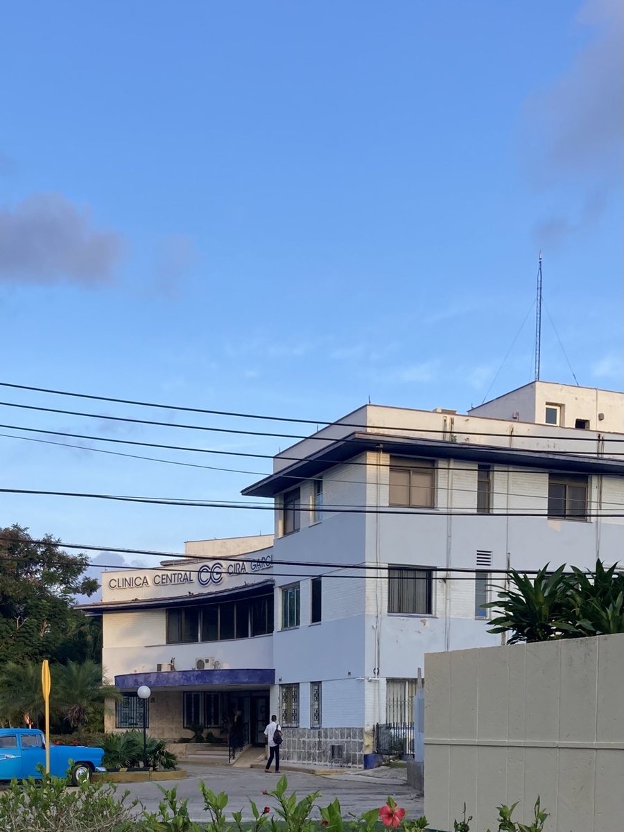 Сира Гарсия — госпиталь для иностранцев