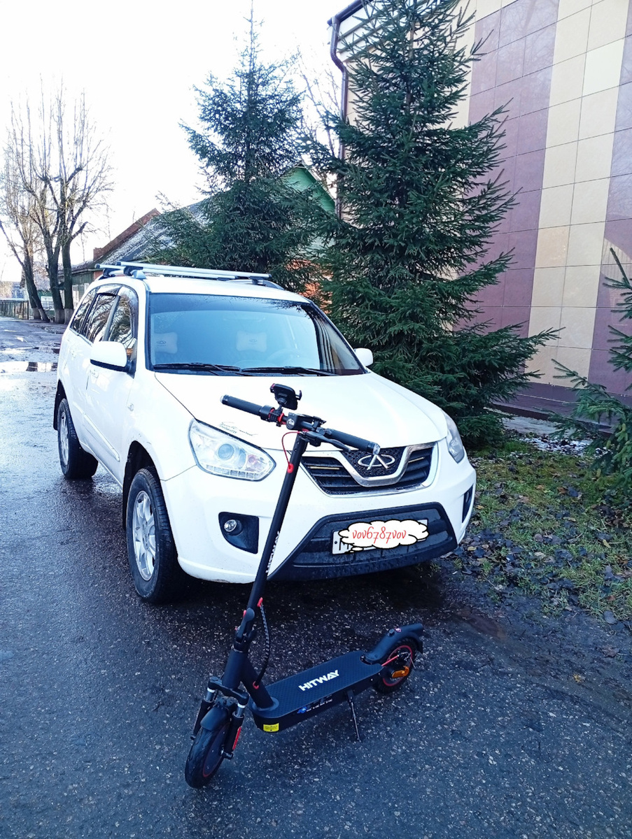 HITWAY H17PRO и Tiggo FL PRO MAX