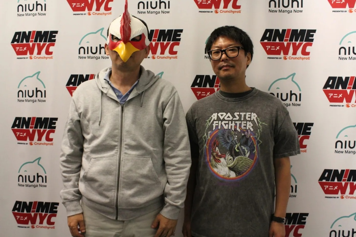 Сю Сакуратани и Хироси Сэко (фото William Moo)