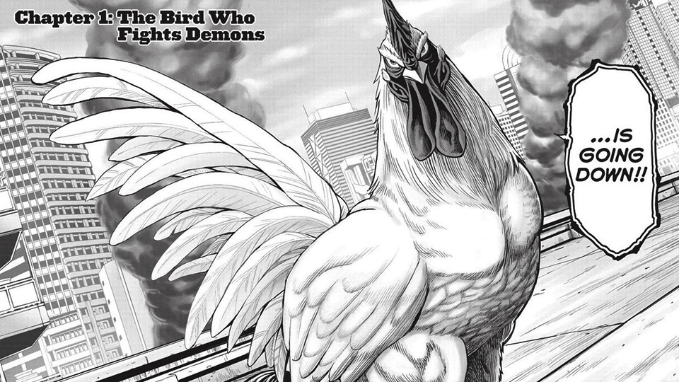 Манга «Боевой петух»