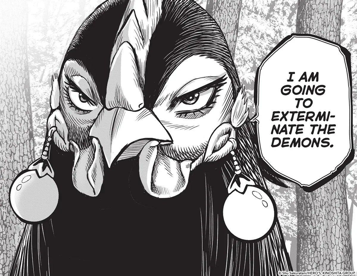 Манга «Боевой петух»