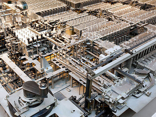 technikmuseum.berlin📷Фото вычислительной машины Z4