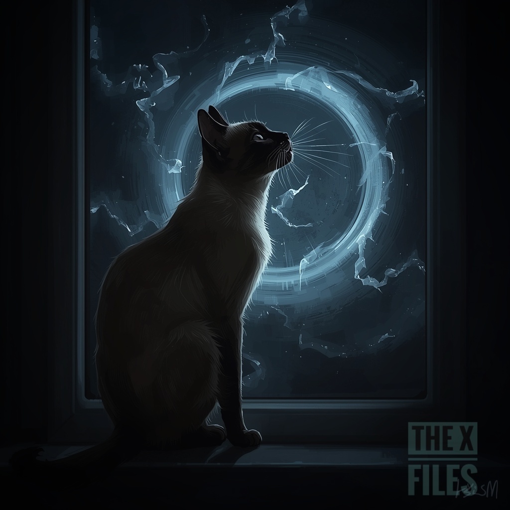 Когда ваш питомец следующей ночью будет смотреть в пустоту широкими глазами — не списывайте это на игру. 