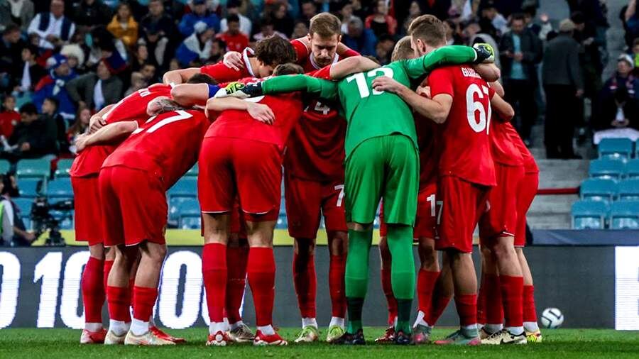    Фото: Сборная России по футболу