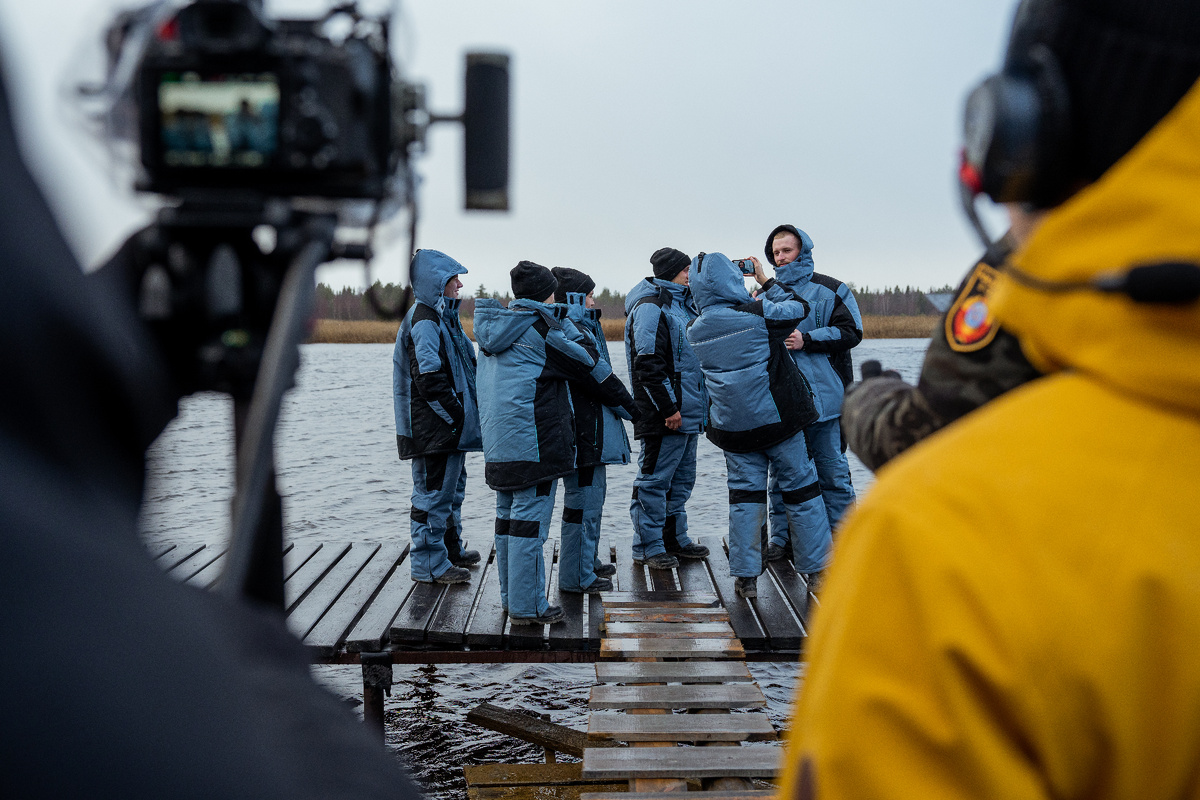 Съёмки реалити-шоу «Вахта»
