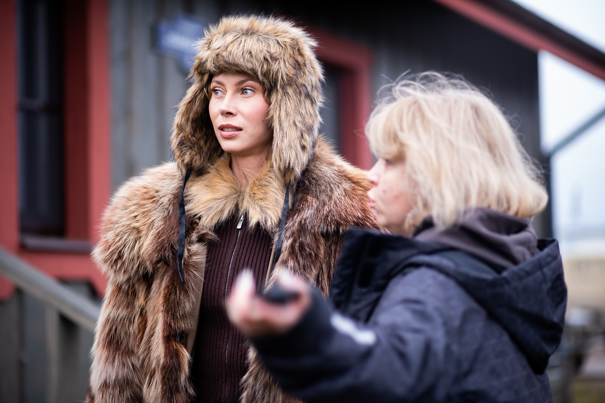 Ведущая реалити-шоу «Вахта» Юлия Коваль