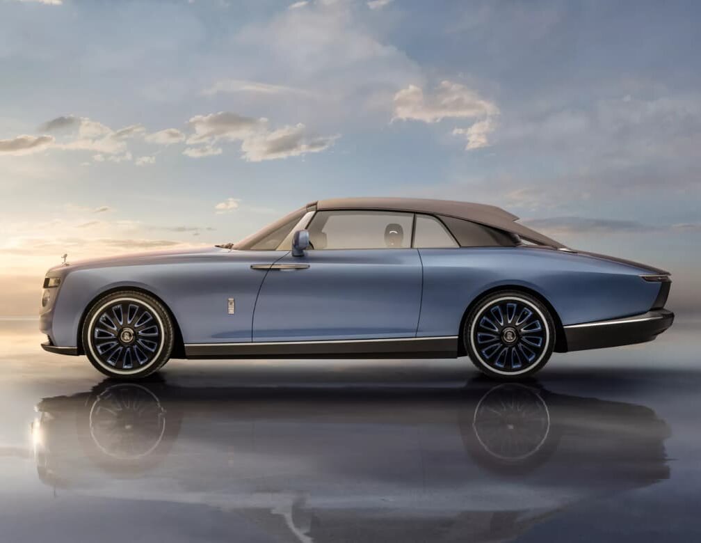   Rolls-Royce Boat Tail