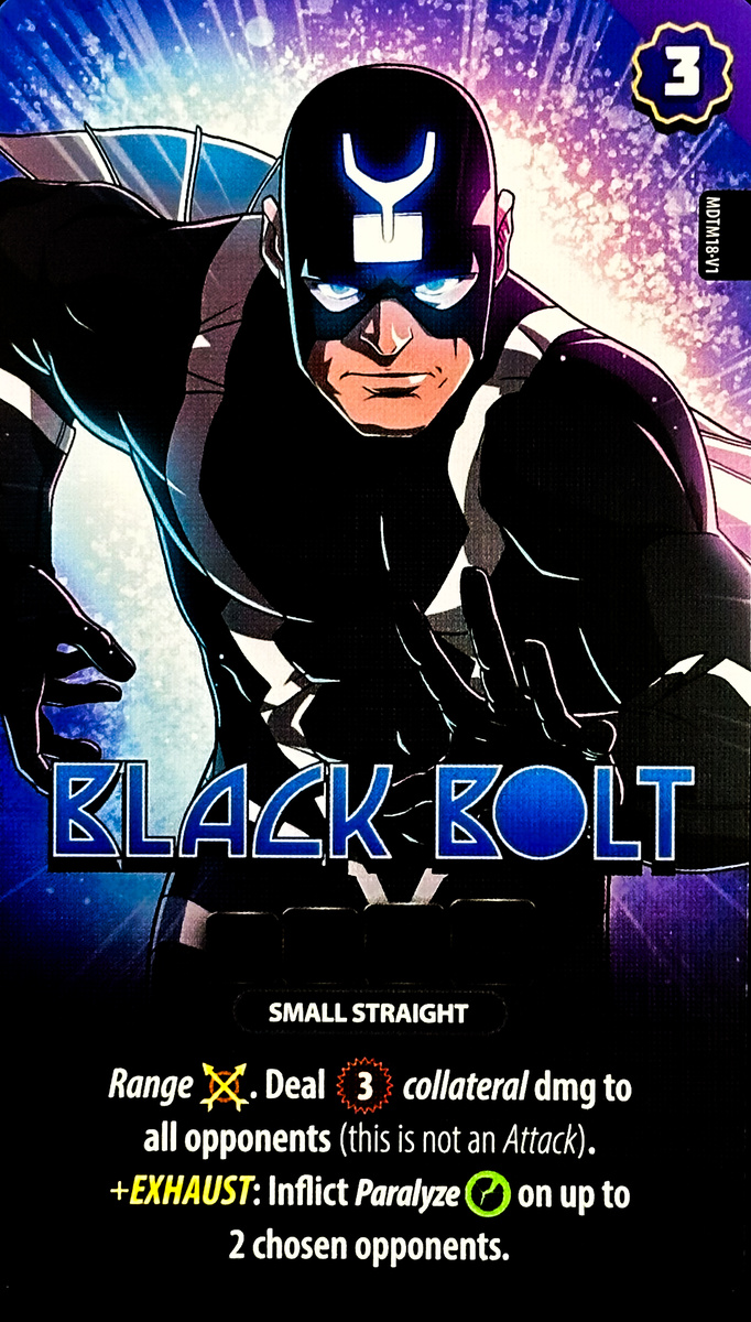 Источник - фото сделали сами из нашего набора Dice Throne Missions Marvel.